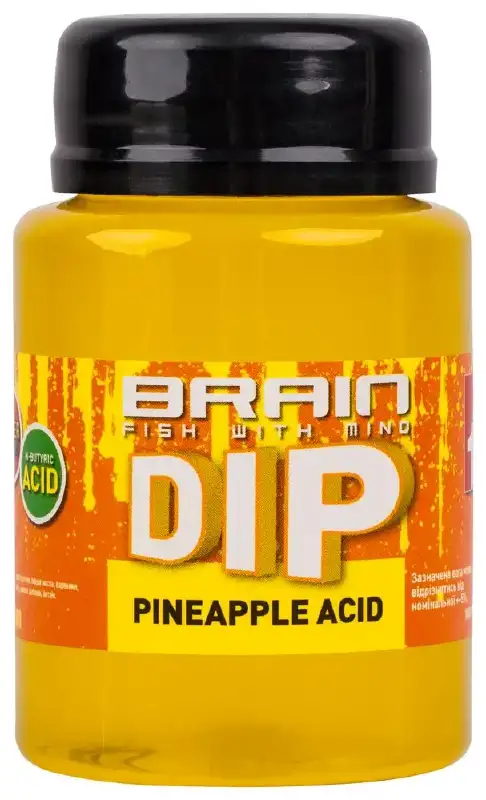 Дип для бойлов Brain F1 Pineapple (Ананас) 100ml