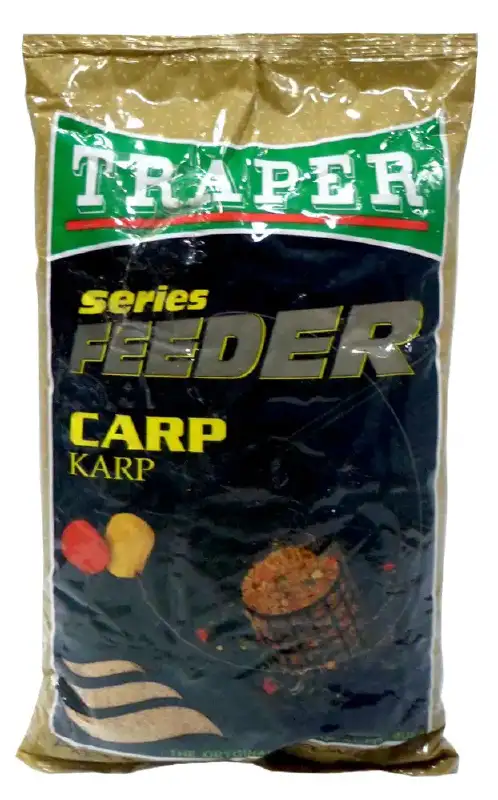 Прикормка Traper Feeder series Karp 2.5кг