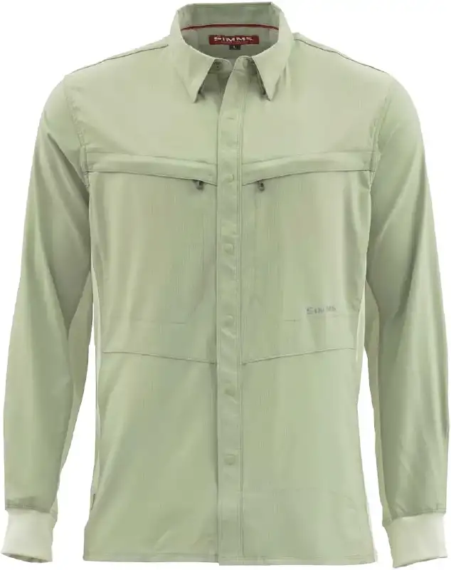 Рубашка Simms Intruder BiComp Shirt XL Sagebrush