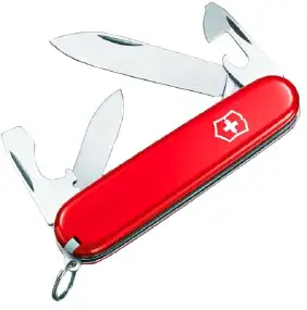 Нож Victorinox 0.2503 Recruit ц:красный
