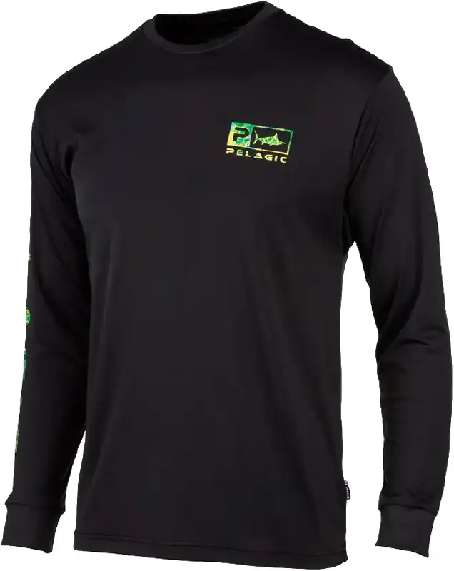 Лонгслив Pelagic Aquatek Icon Long Sleeve Performance Shirt XL