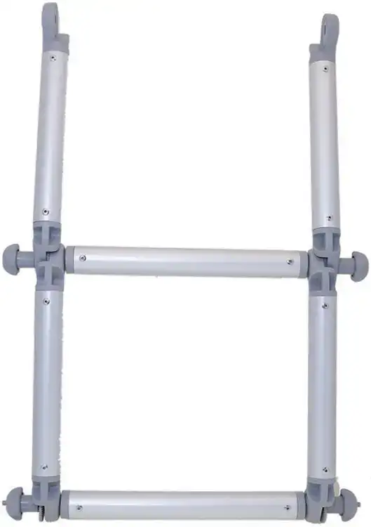 Подовжувач Borika El032G для складаний сходи з алюмінієвої труби Ø32 мм ц:сірий
