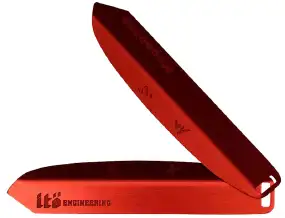 Комплектующие для воблера Megabass i-Wing 135 F Spare Parts Kit (грудные плавники комплект 2 шт) Red