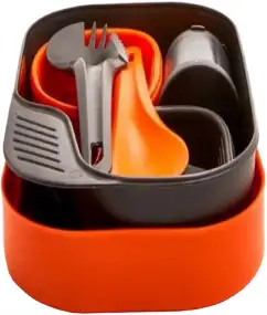 Набір посуду Wildo Camp-A-Box Duo Complete. Orange