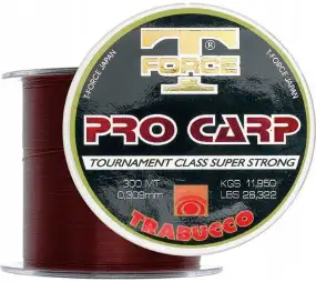 Волосінь Trabucco T-Force Pro-Carp 300m 0.30mm 11.95kg