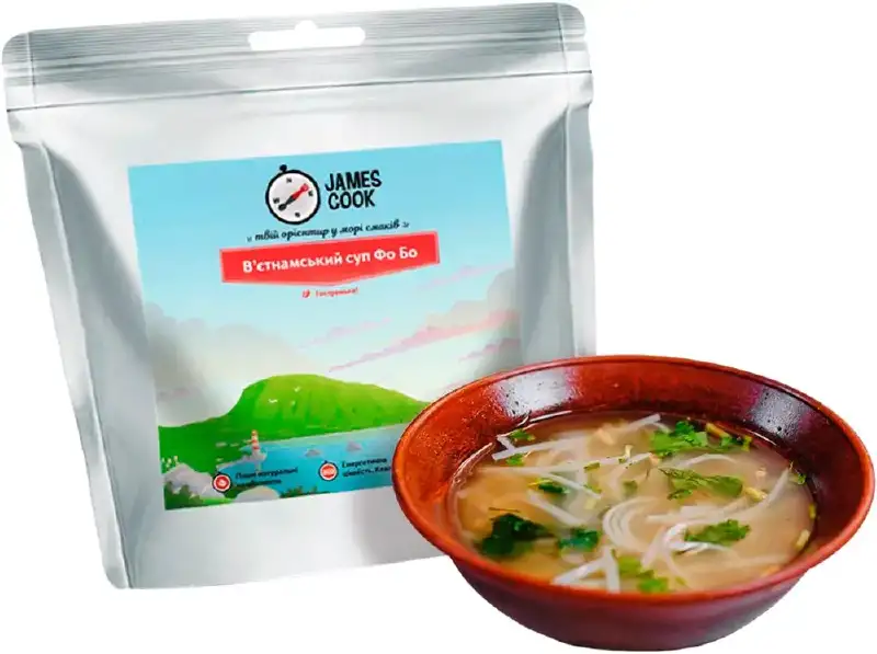 Суп James Cook Фо Бо вьетнамский 35г