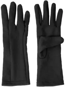 Перчатки Aclima HotWool Heavy Liner Gloves Jet 17–18 см Black