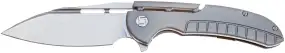 Нож Artisan Valor S35VN Titanium Gray