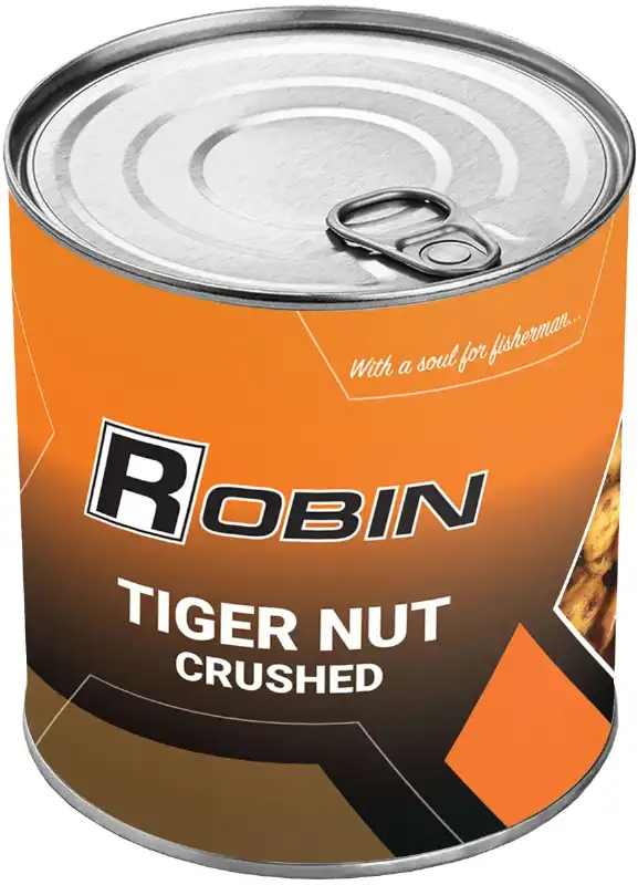 Тигровый орех Robin Дробленый 900мл (ж/б)