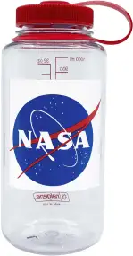 Бутылка Nalgene Wide Mouth NASA Bottle 1L