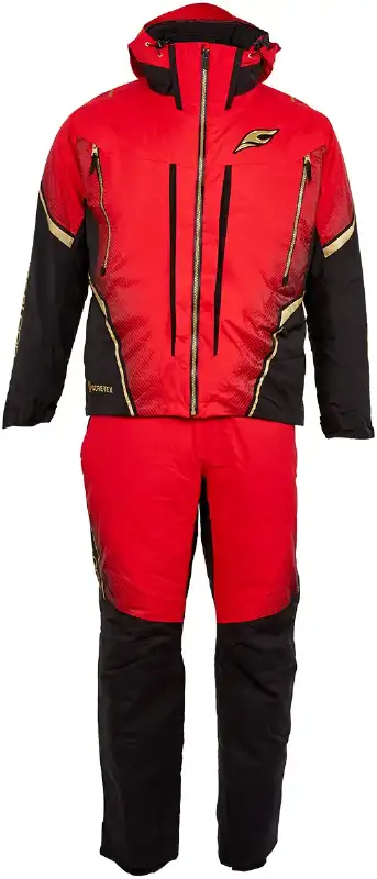 Костюм Shimano Nexus Warm Rain Suit Gore-Tex XL Красный