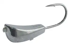 Мормышка вольфрамовая Shark Уралка 0,64г диам.4/M крючок D14 гальваника ц:серебро