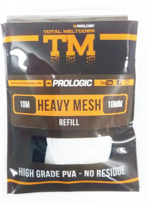 ПВА-сітка Prologic TM PVA Heavy Mesh Refill 10m 44mm