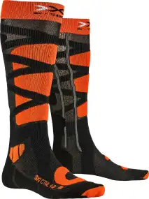 Носки X-Socks Ski Control 4.0 39-41 Anthracite Melange/X-Orange