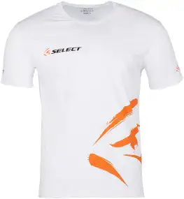 Футболка Select Fish Logo M White