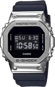 Часы Casio GM-5600-1ER G-Shock. Серебристый