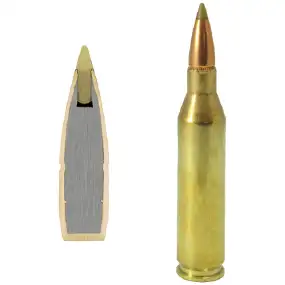 Патрон Remington Premier кал .243 Win куля AccuTip-V BT маса 75 гр (4.9 р)