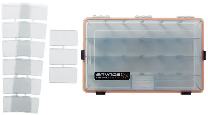 Коробка Savage Gear WP Lurebox 6B Smoke