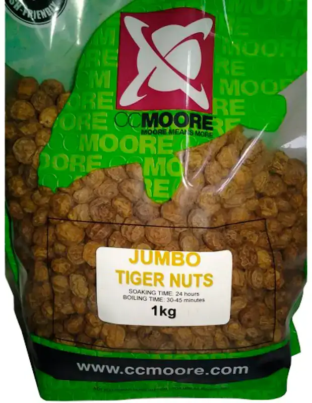Тигровий горіх CC Moore Jumbo Tiger Nuts 1кг