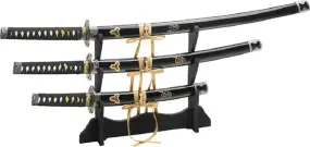 Набір Катан Boker Magnum Schwerter-Set Hattori Hanzo (Tanto; Wakizashi; Katana)