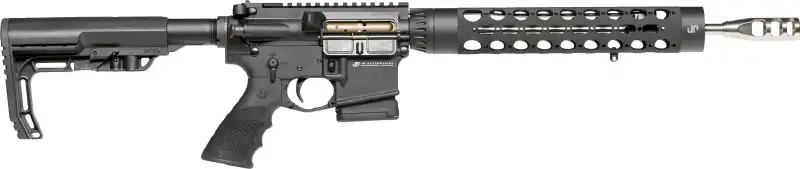 Карабин JP Enterprises JP-15 Ultralight Ready Rifle кал. .223 Rem. Ствол - 40 см. Цвет - черный