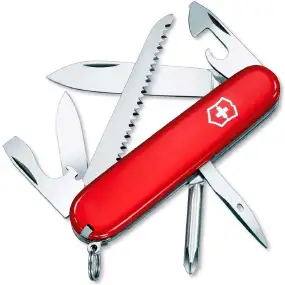 Нож Victorinox 1.4613 Swiss Army Hiker ц: красный