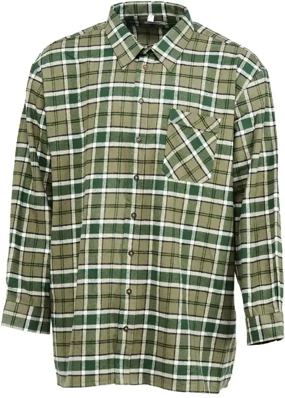 Рубашка Orbis Textil Зеленый