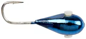 Мормишка вольфрамова Lewit Точена Ø3.6мм/0.67г к:синій