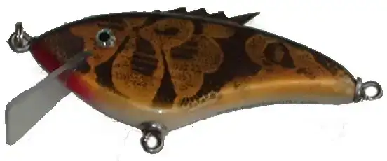Джеркі RS Quiver Critter Jr. 14см 3D Walleye