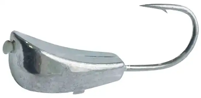Мормышка вольфрамовая Shark Уралка 1.3g 5/L крючок D12 гальваника ц:серебро