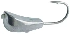 Мормишка вольфрамова Shark Уралка 1.3g 5/L гачок D12 гальваніка к:срібло