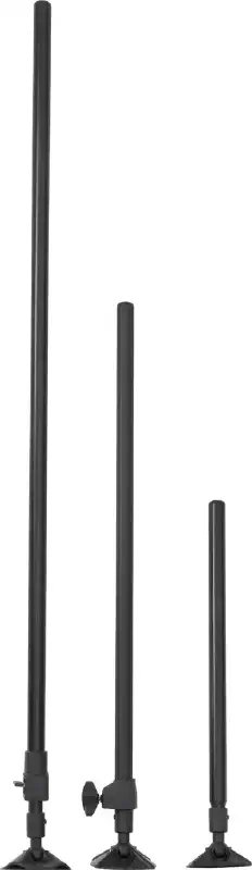Ножки для платформы Sensas Match telescop black телескопические ( 120/160 см) diam. 25 mm
