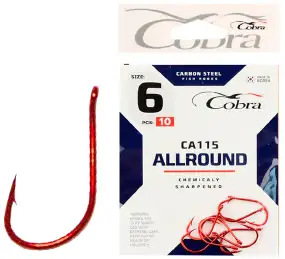 Крючок Cobra Allround CA115 (10шт)