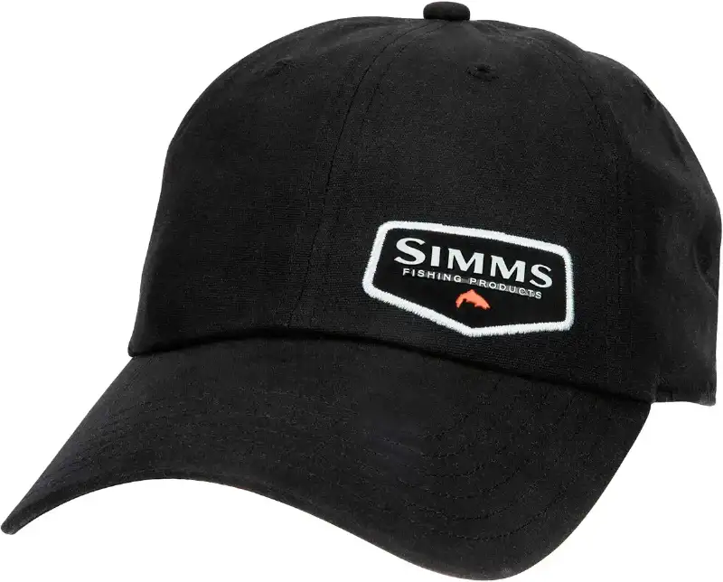 Кепка Simms Oil Cloth Cap One size Black