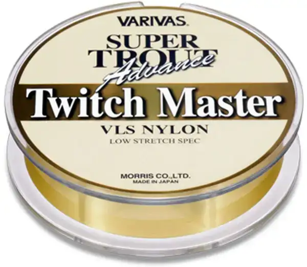Волосінь Varivas Trout Advance Twich Master 100m 0.215 mm 8lb