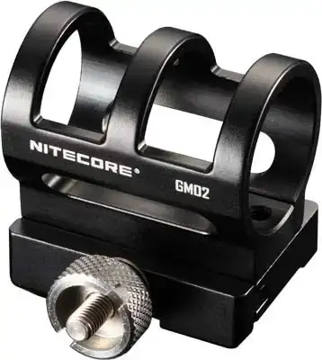 Кріплення для ліхтаря Nitecore GM02. Діаметр - 25,4 мм (1"). На планку Weaver/Picatinny