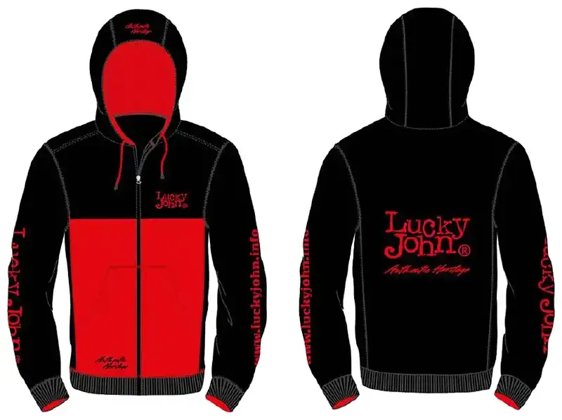 Куртка Lucky John AM-230 флисовая