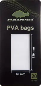 ПВА-пакет Carpio PVA bags 60*130мм (20шт)