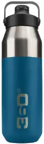 Термопляшка 360° Degrees Vacuum Insulated Stainless Steel Bottle with Sip Cap. 1L. Denim