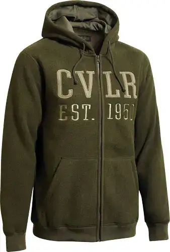 Пуловер Chevalier Daytona hood с капюшоном Olive Green