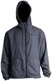 Куртка RidgeMonkey APEarel Dropback Lightweight Hydrophobic Jacket L Grey