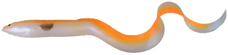Силикон Savage Gear 3D Real Eel Loose Body 150mm 12.0g #25 Albino Eel Bulk (30шт/уп)
