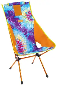 Кресло раскладное Helinox Sunset Chair R1 Tie Dye