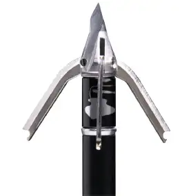Наконечники для стріл Rocket Broadheads Meat Seeker 3 blade 1.5" 100 grn 3шт/уп