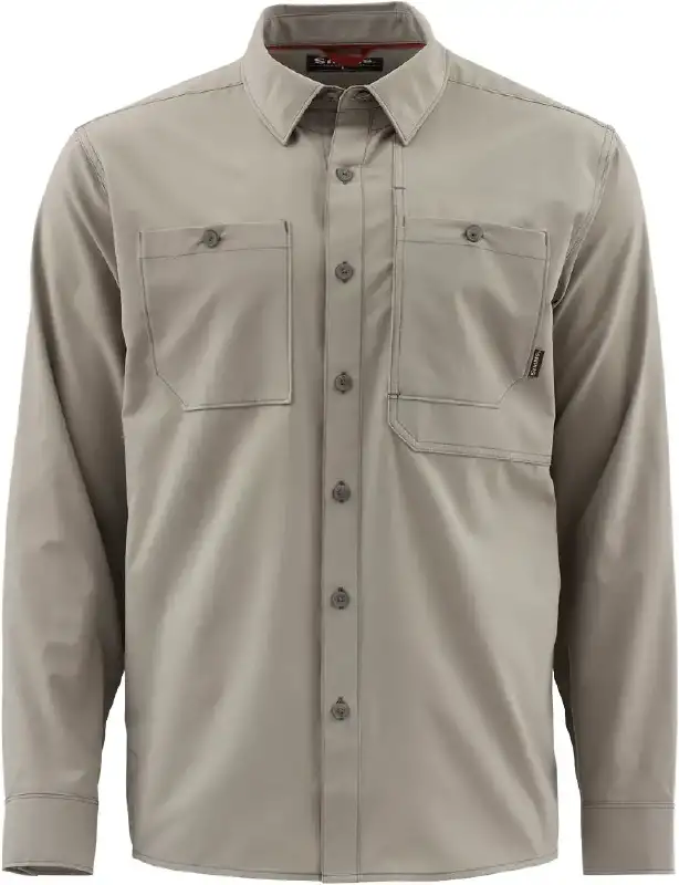 Рубашка Simms Double Haul Shirt XL Rock Ridge