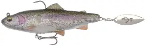 Силікон Savage Gear 4D Trout Spin Shad MS 110mm 40.0g Rainbow Trout (поштучно)