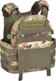Жилет тактичний Defcon 5 Outac Vest Carrier Camo
