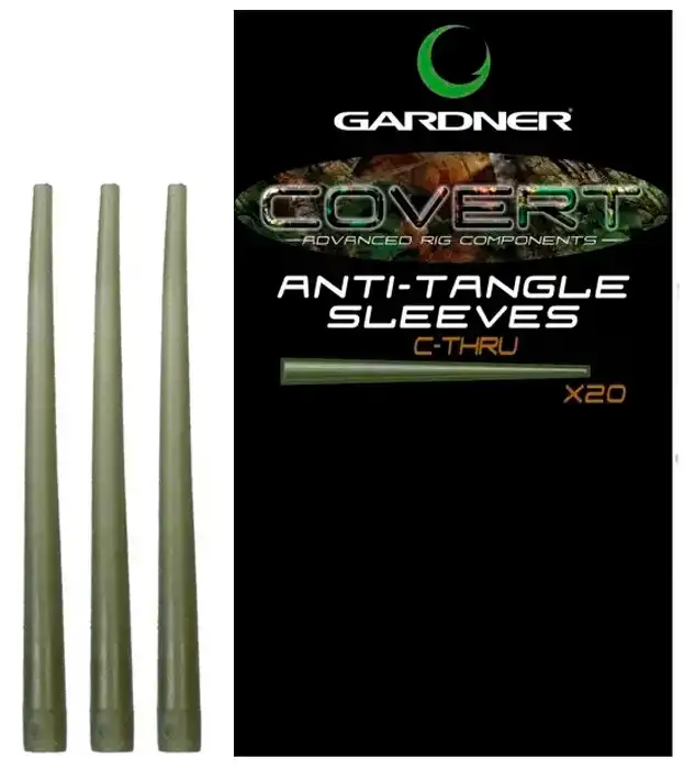 Протизакручувач Gardner Covert Anti-Tangle Sleeves Green