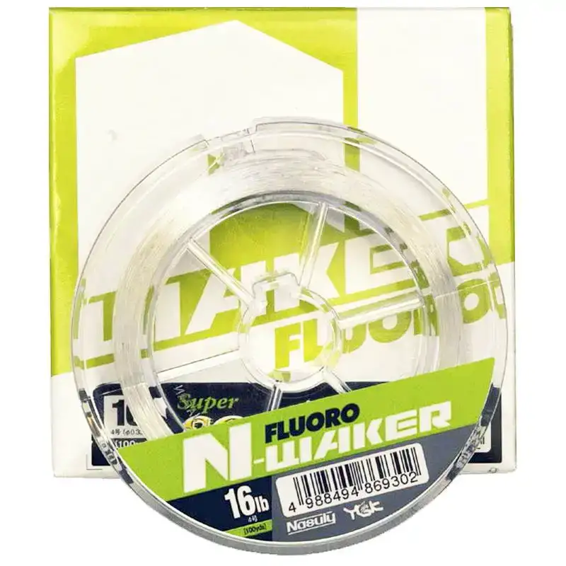 Флюорокарбон YGK Nasuly N-Walker Fluoro - 91m #1.2/5lb