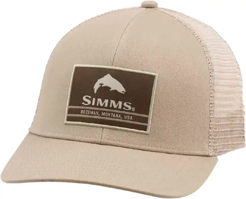 Кепка Simms Original Patch Trucker One size Tan
